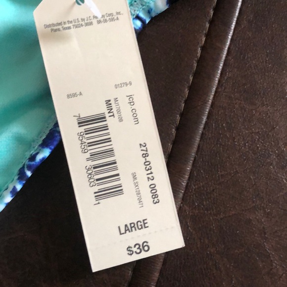 Arizona Tie Dye Hipster Swimsuit Bottom-Juniors - Picture 4 of 5